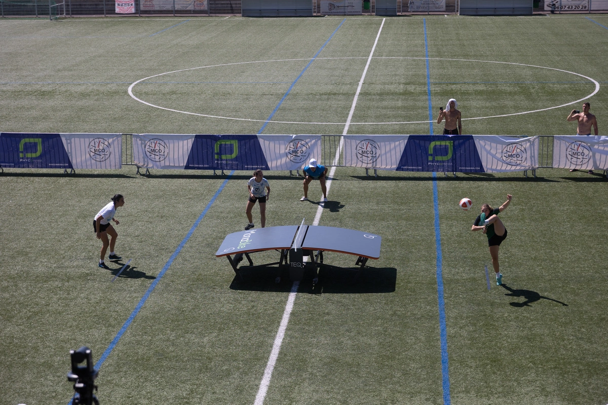 Teqball