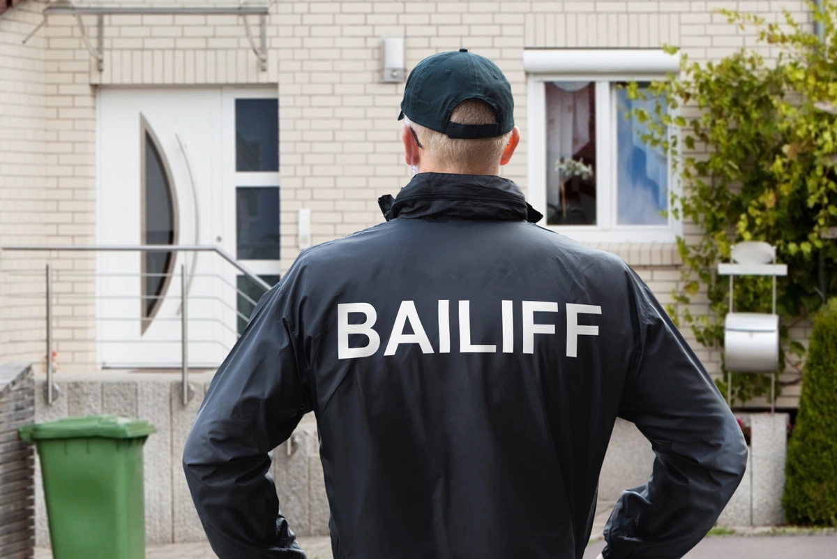 Dealing with bailiffs for council tax arrears