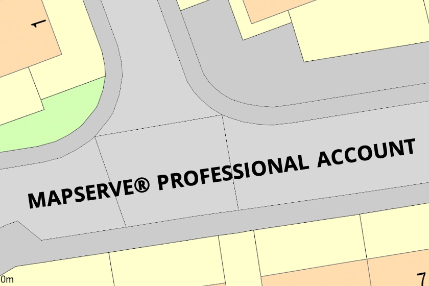 An Introduction of MapServe®'s Professional Account