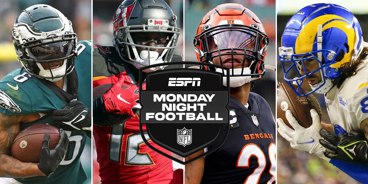 NFL Week 3 MNF player props picks: DeVonta Smith player props, Baker  Mayfield props and odds 