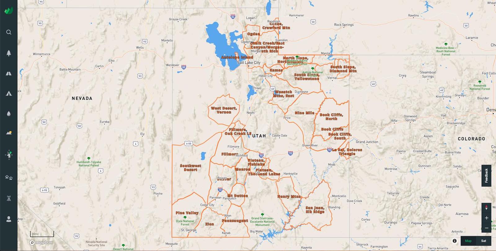 Outly Journal 2020 Utah Big Game Hunting Application Information