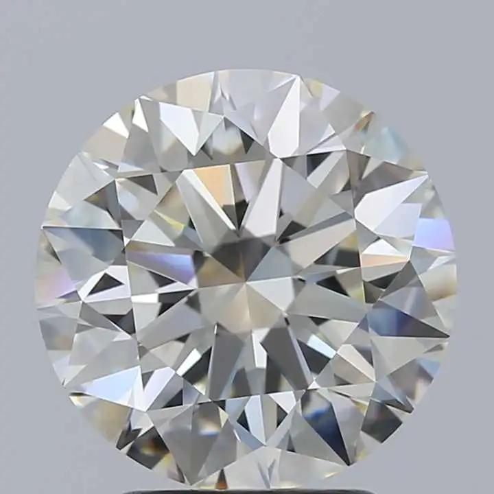 3 carat K color diamond