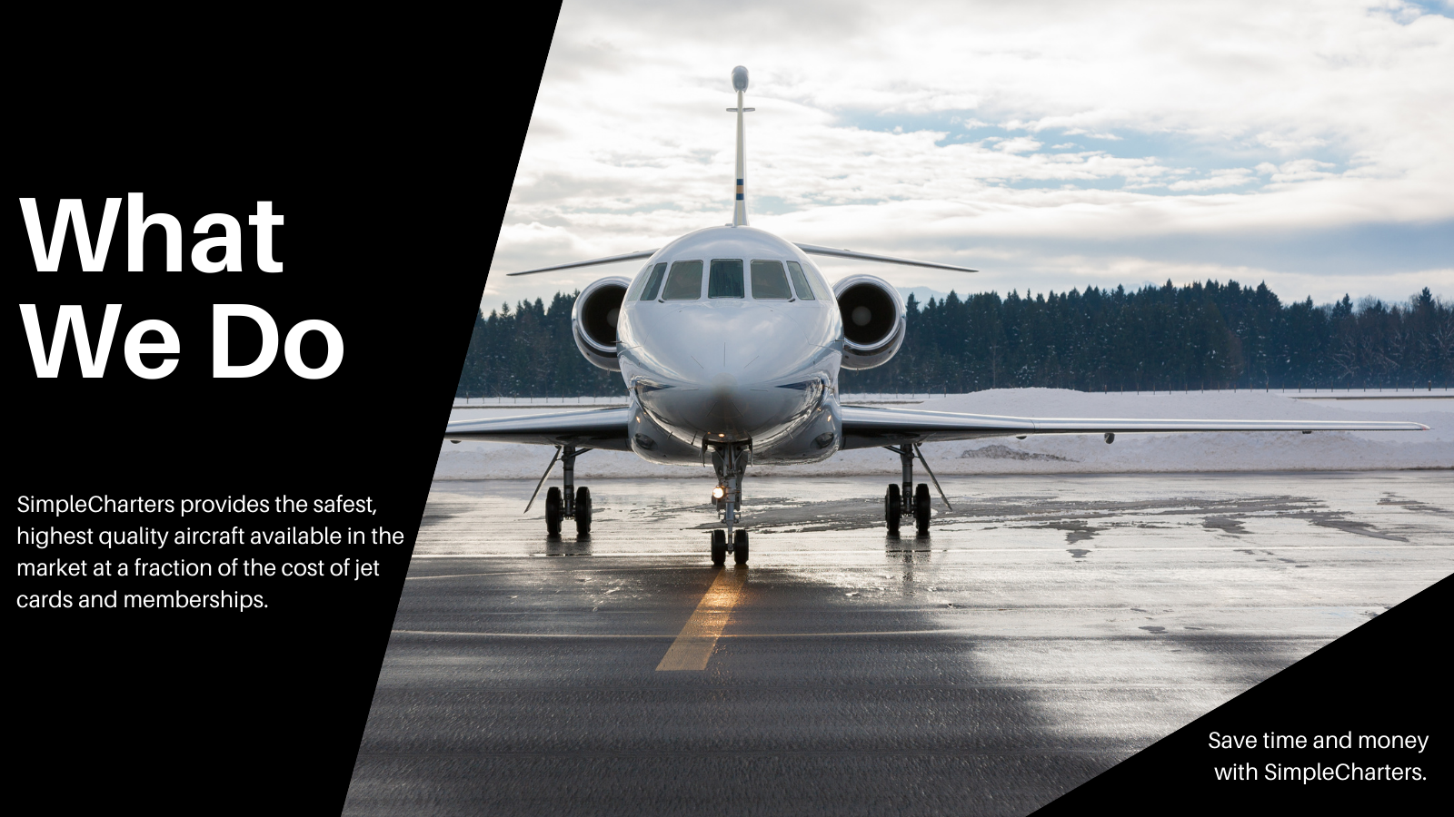 Safe, Quality Aircraft for Private Charter