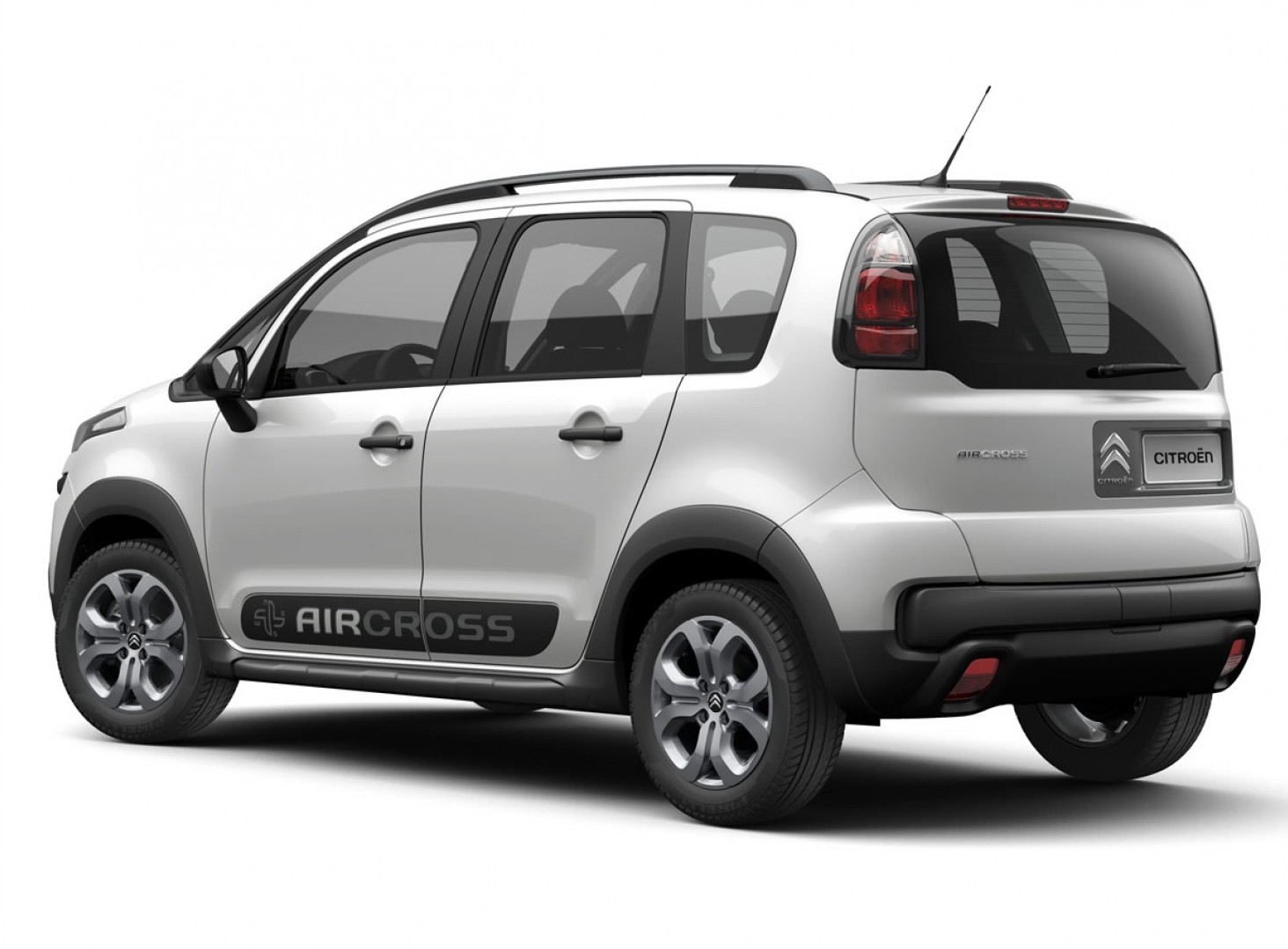 Citroën Aircross 2016 sem estepe externo