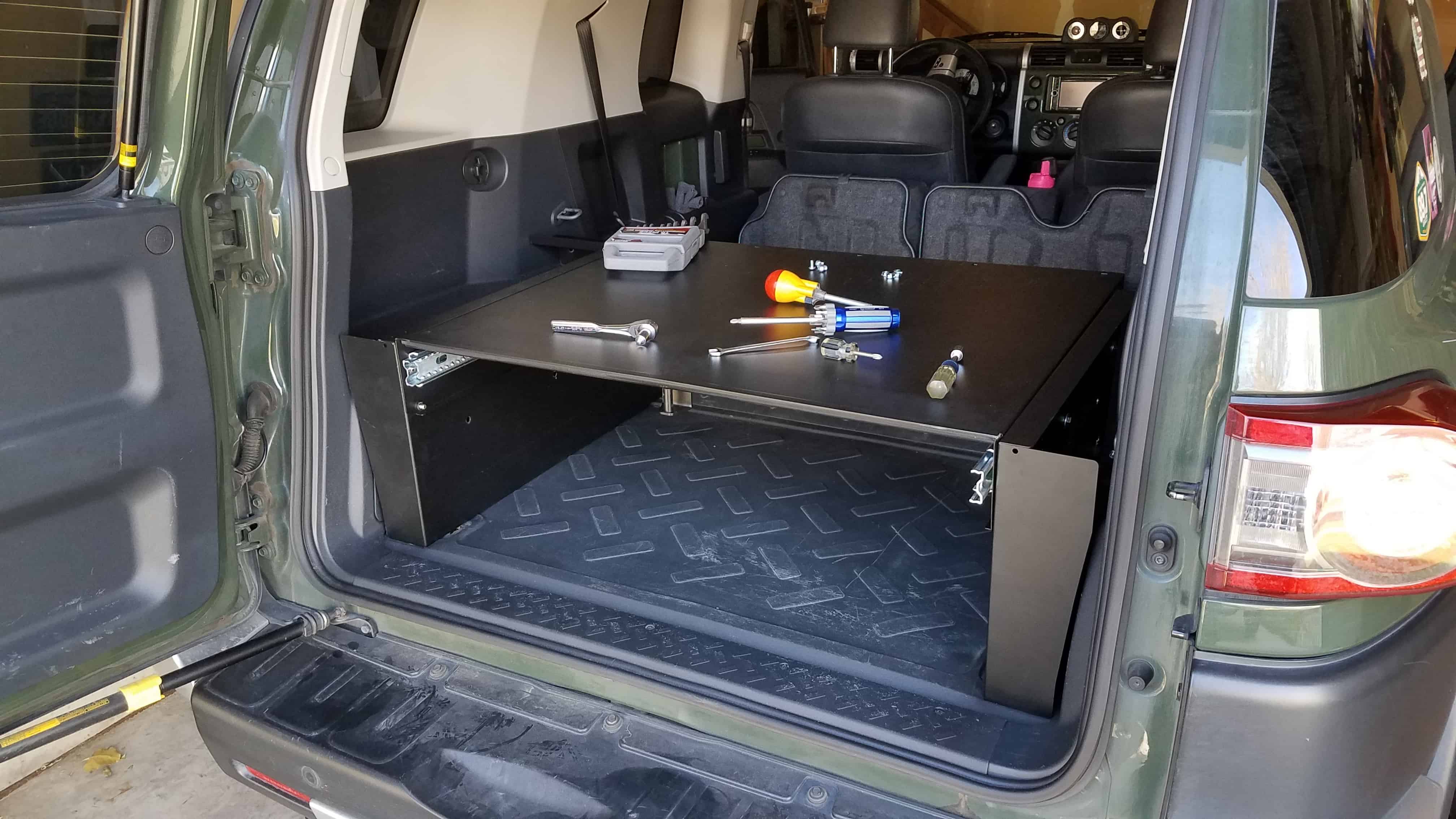 Review FJ Security Drawer by Tuffy Trails Offroad