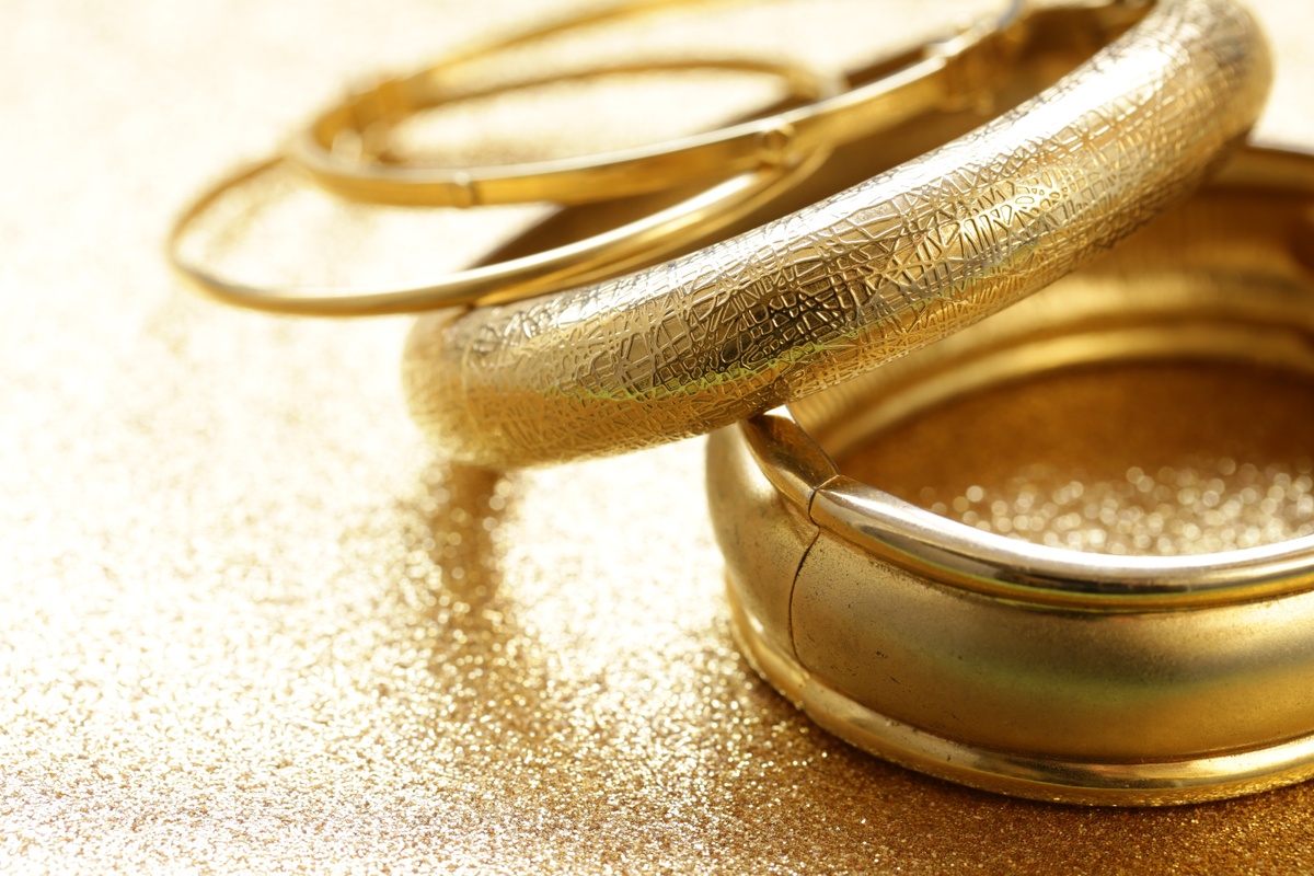 Gold rings