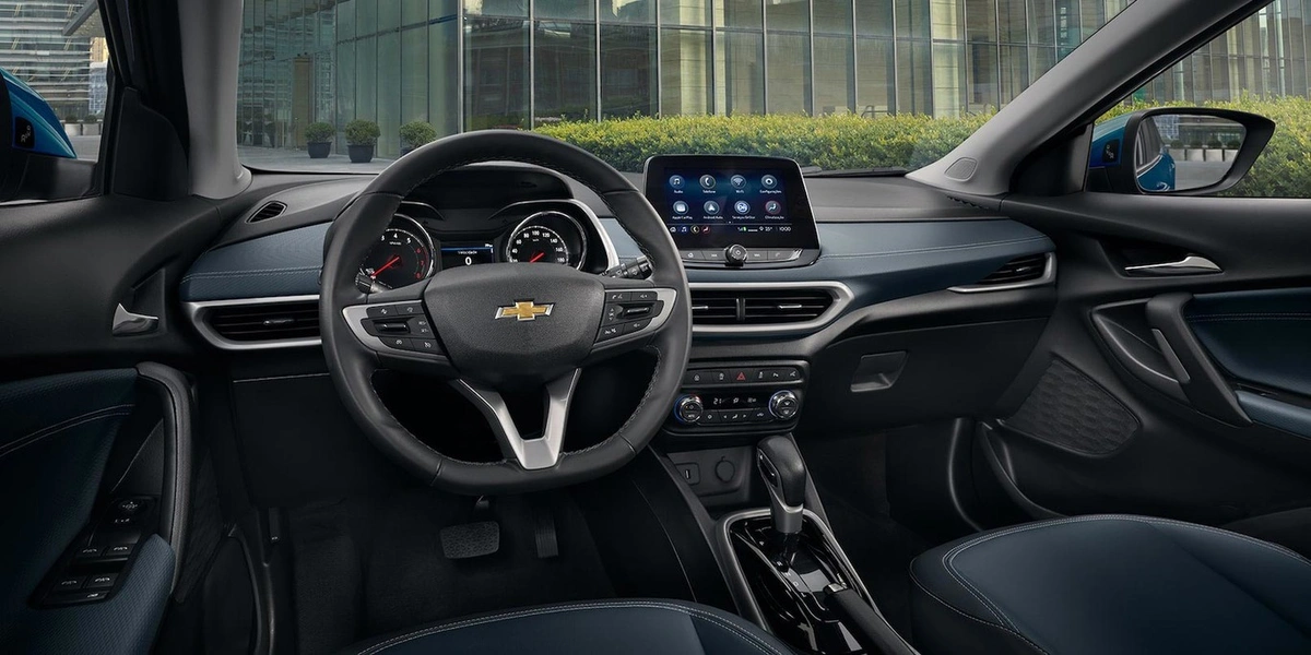 Chevrolet Trax 2021 interior
