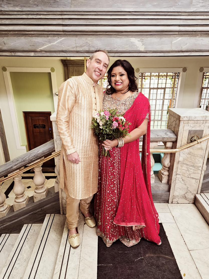 Portrait of Mo Talukder