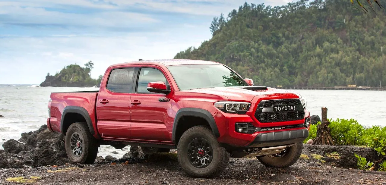 Toyota Tacoma 2017