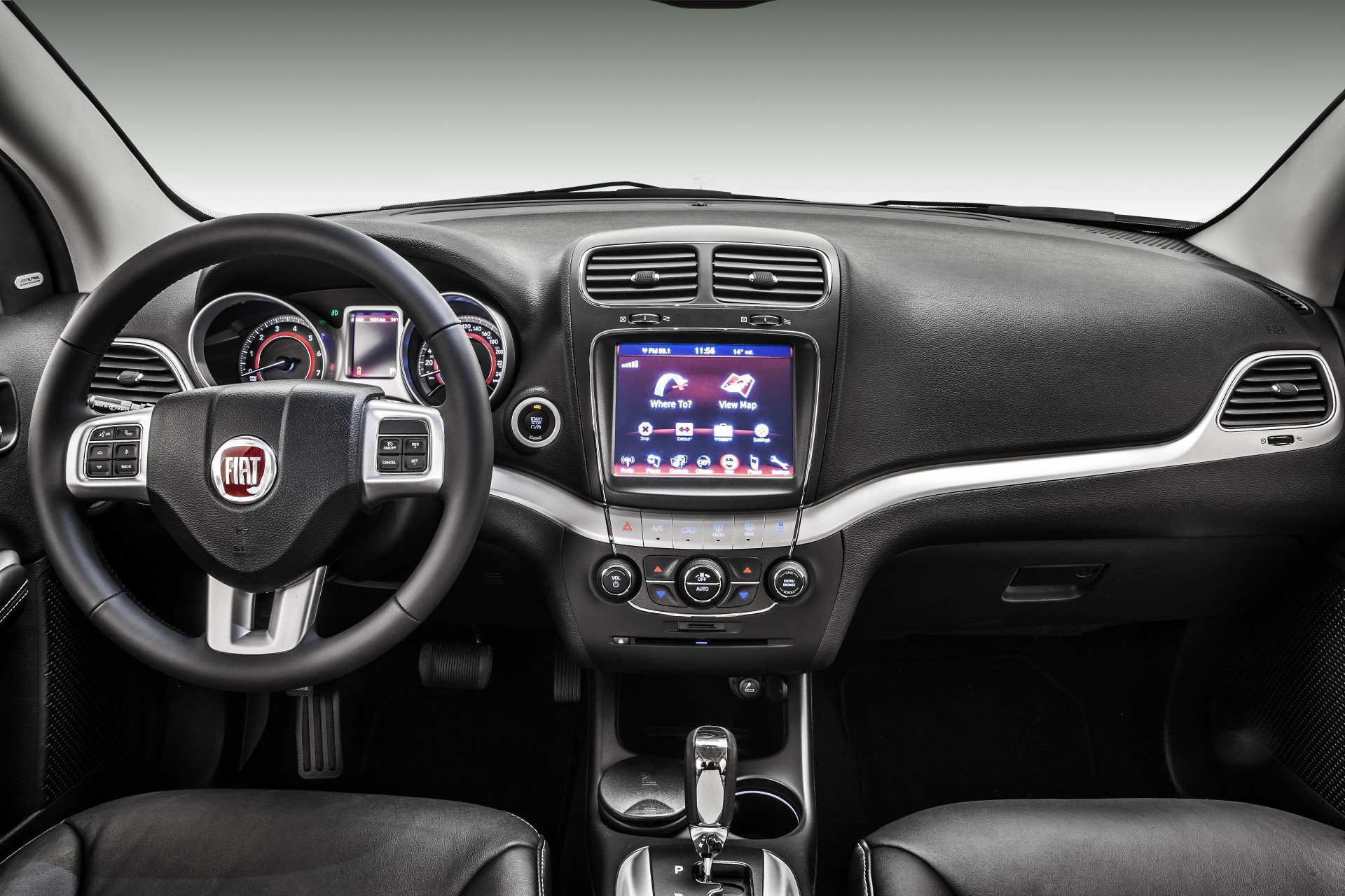 Fiat Freemont Interior