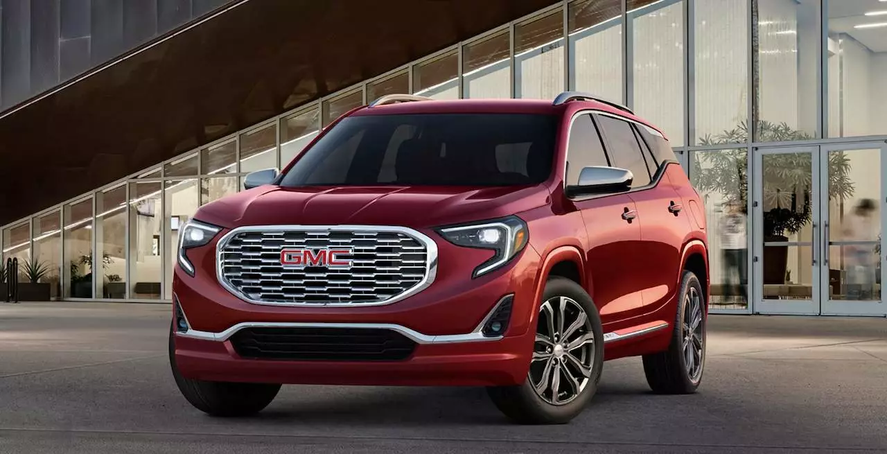 GMC Terrain 2018