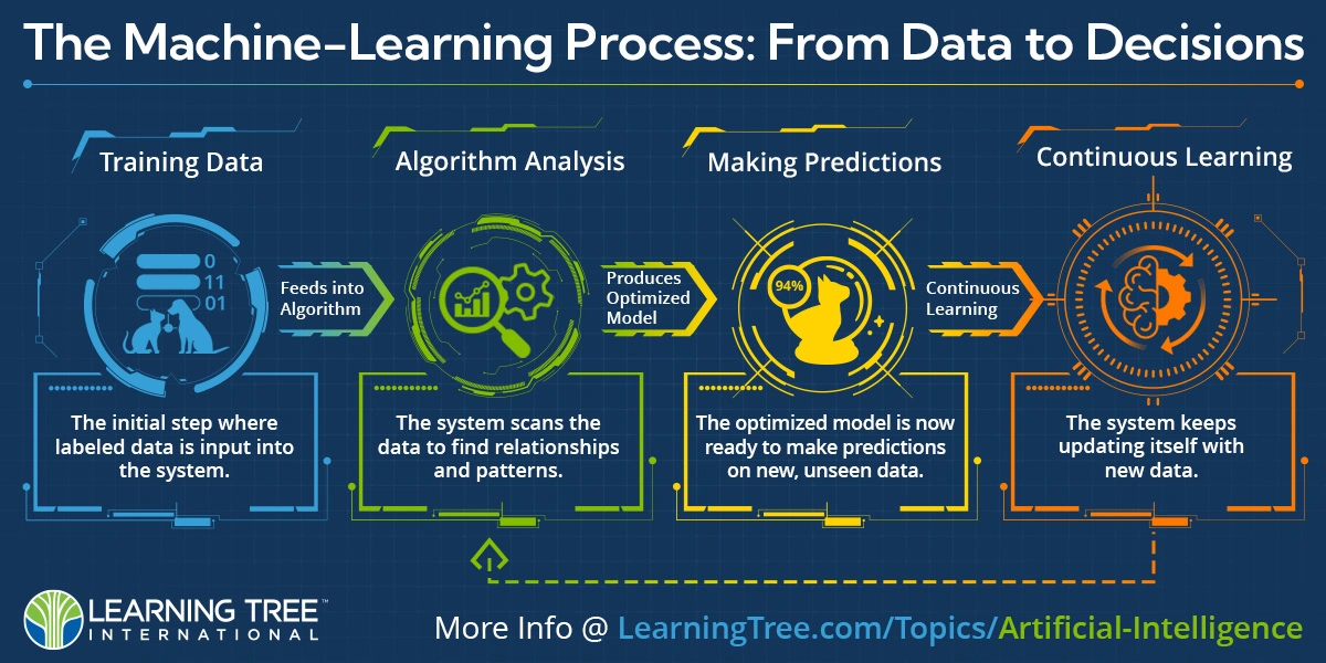 The Machine-Learning Process: From Data to Decisions