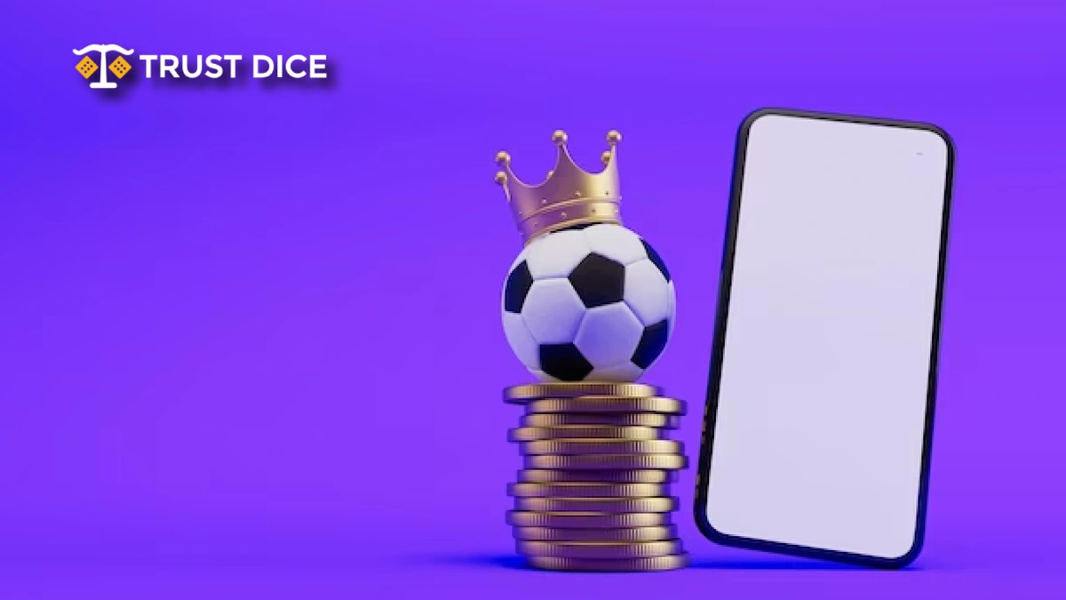 Ganar apuestas de fútbol con teléfono y monedas Trust Dice