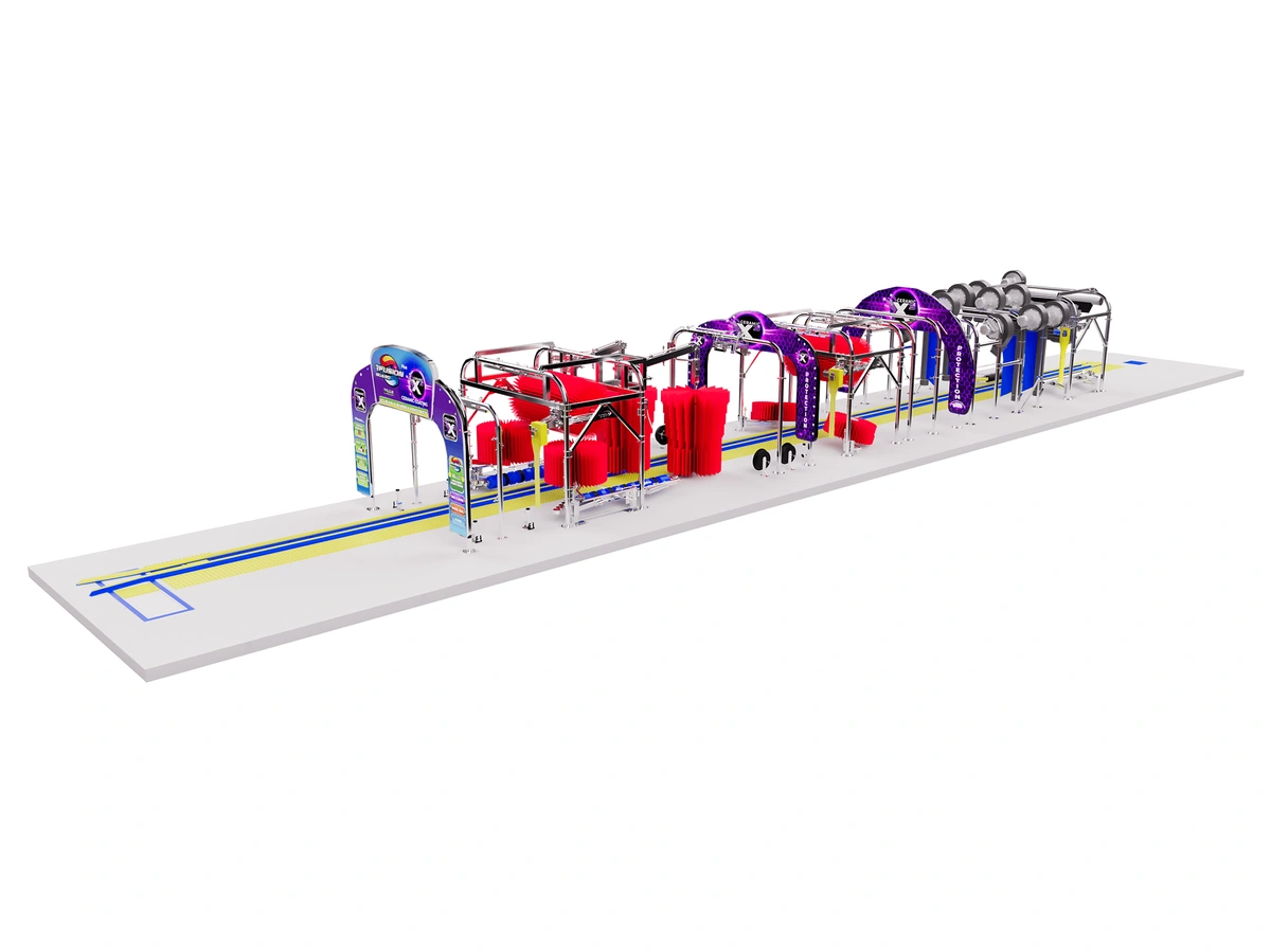 PECO 105Conveyor Exterior Detail Hybrid Tunnel System