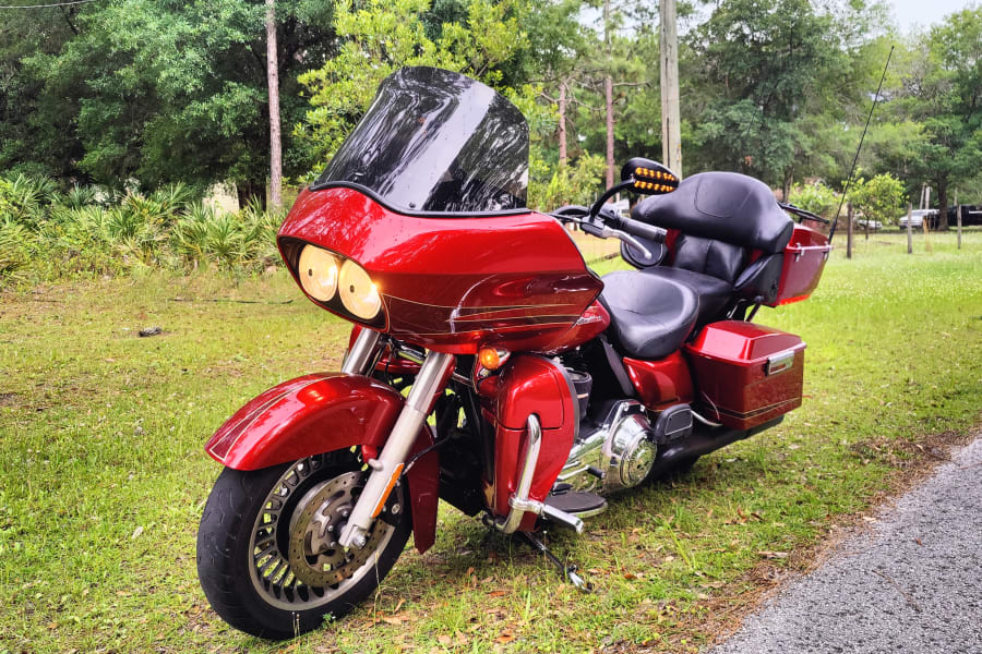 Thomas's 2012 Harley-Davidson Road Glide Ultra  Wesley, Chapel, FL