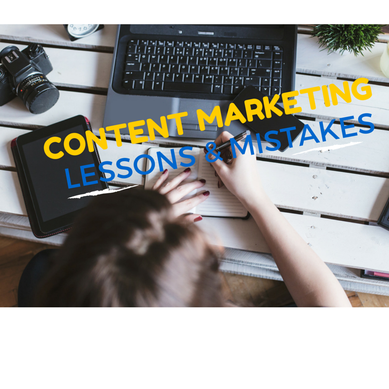 How to Avoid these Common Content Marketing Mistakes