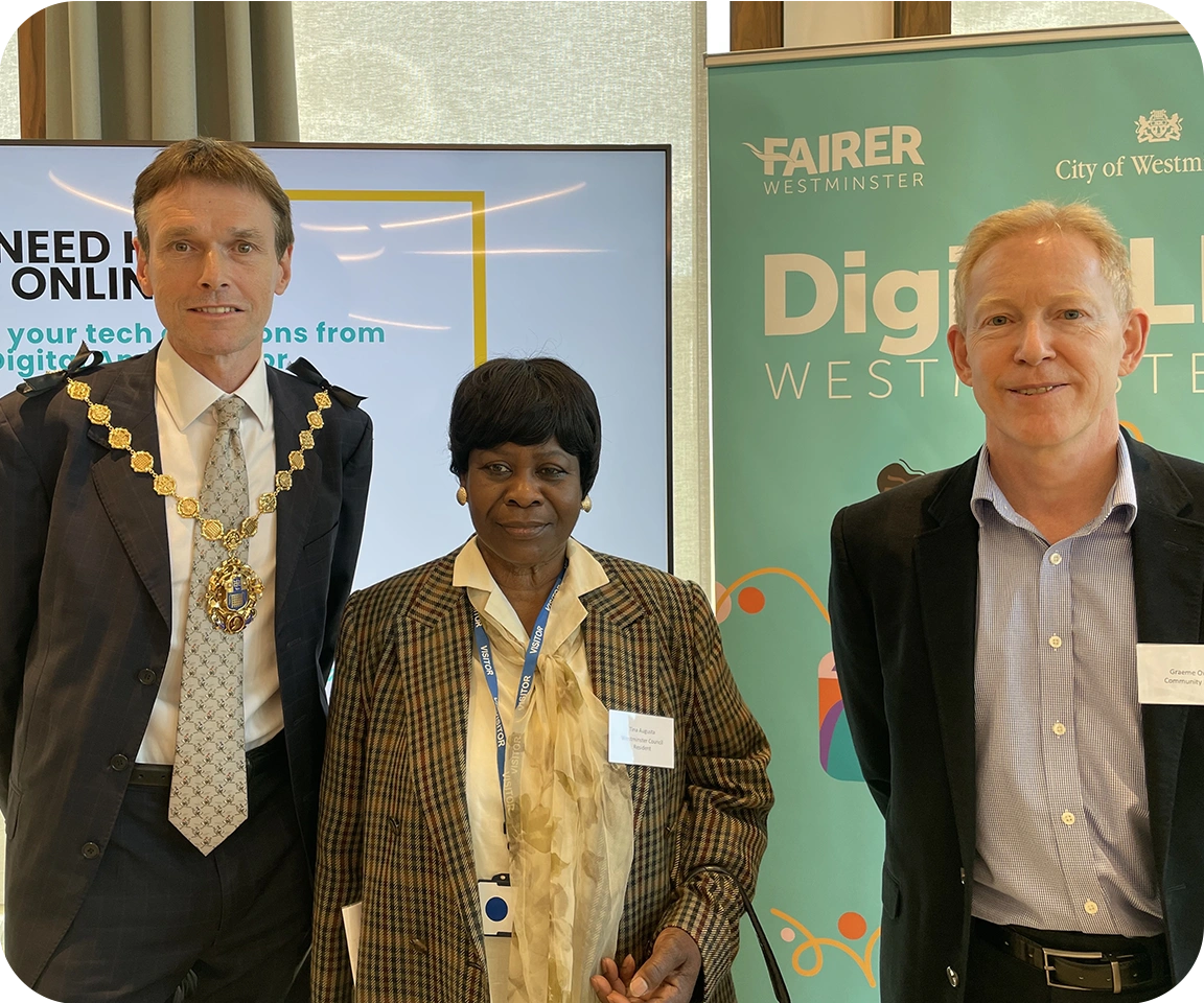 Community Fibre Digital Ambassadors - Case study tina 2025.webp