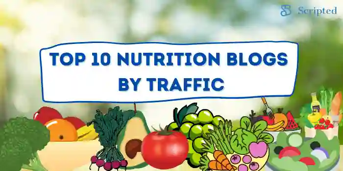 Top 10 Nutrition Blogs by Traffic