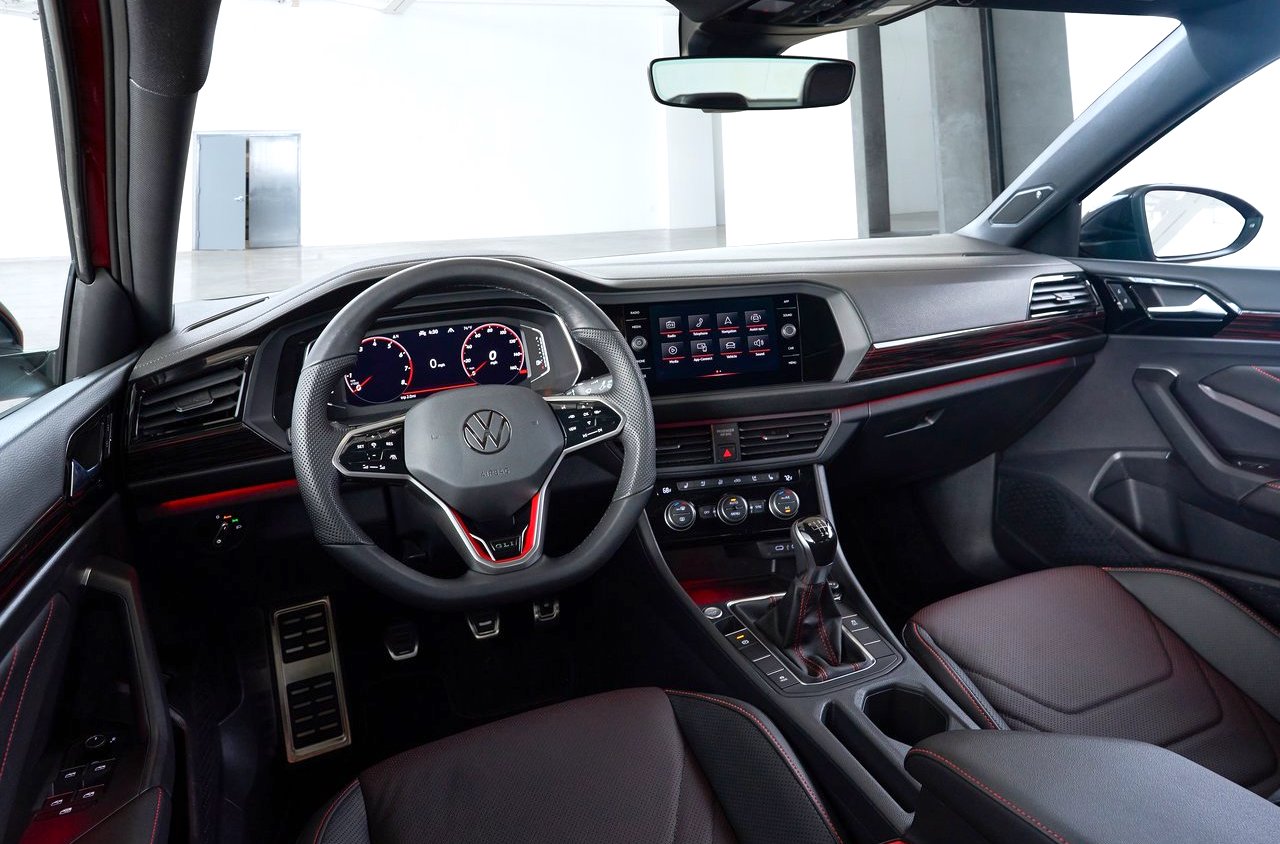 Jetta Gli 2023 interior