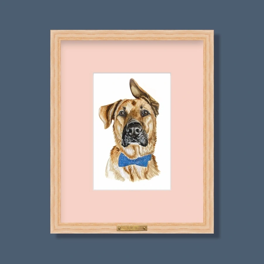 Hand painted portrait by PetPortraitGalaxy