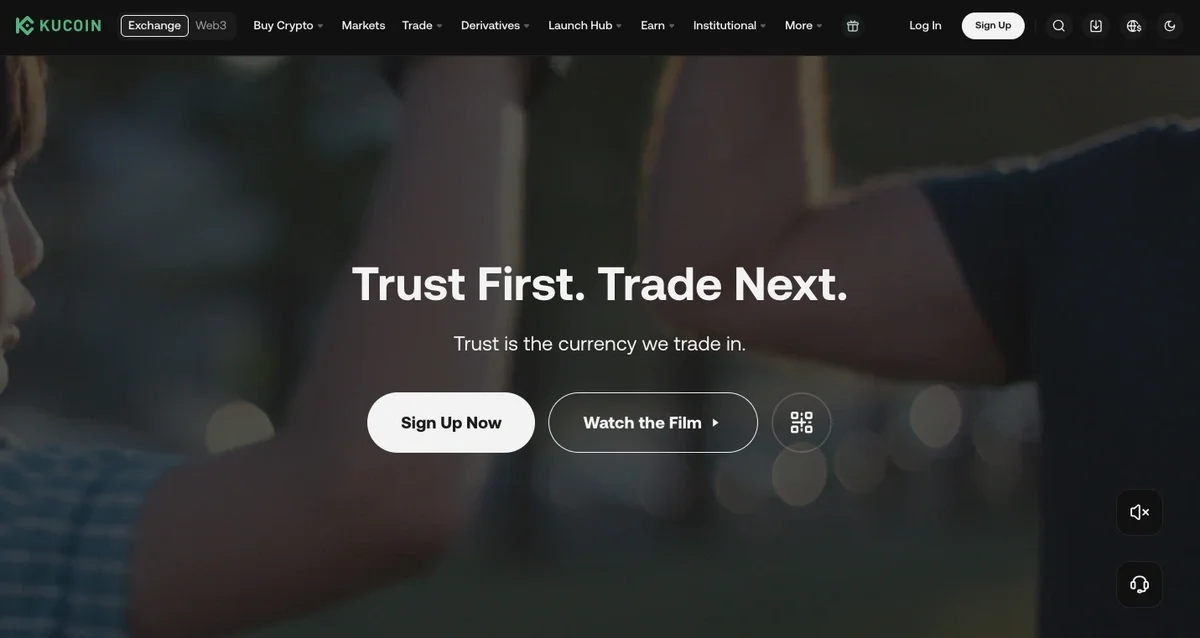 kucoin is for day trade beyond Bitcoin and Ethereum