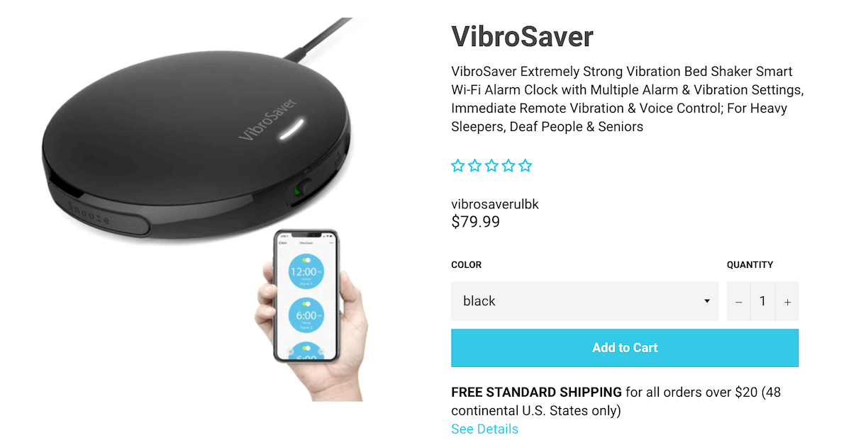 iLuv VibroSaver