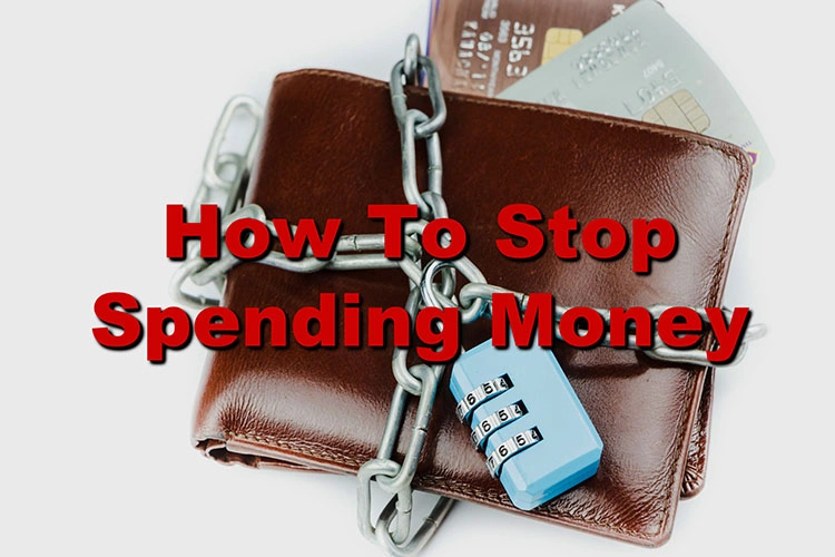 stop spending money