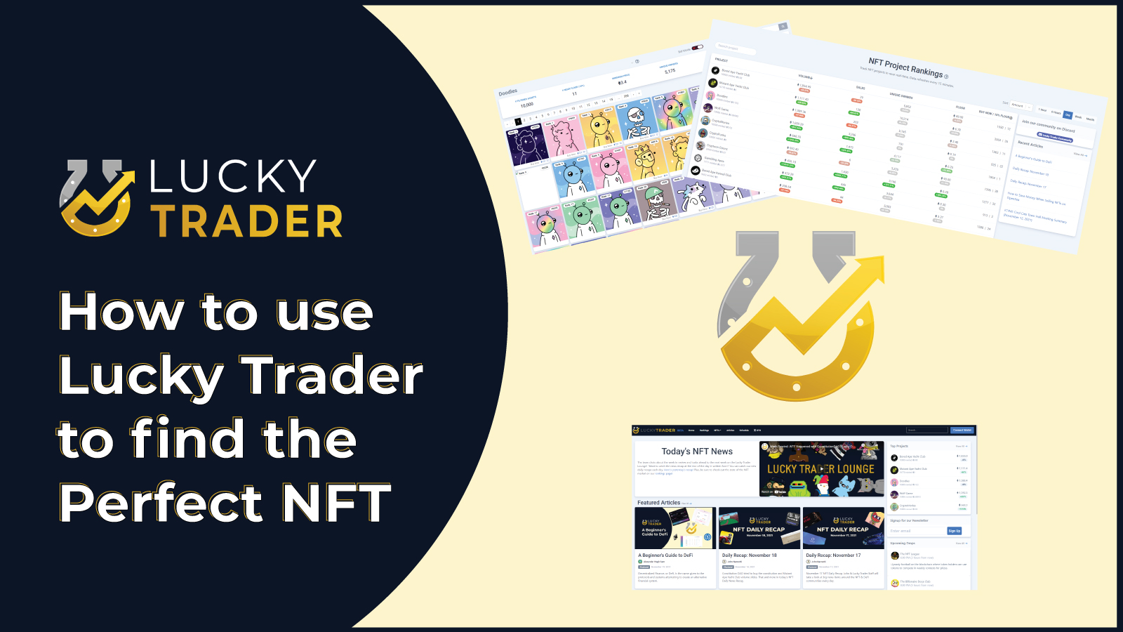 How to Use Lucky Trader to Find the Perfect NFT