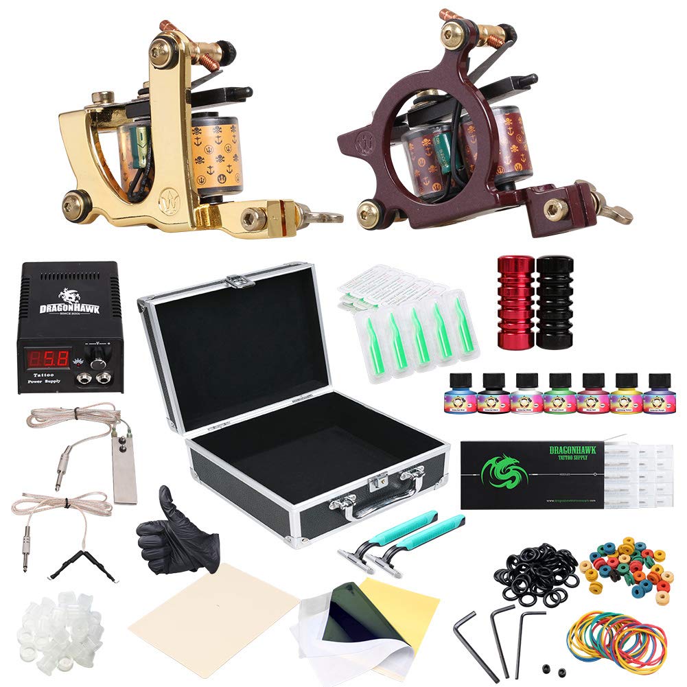 Dragonhawk Tattoo Machine Kit REVIEW Should you buy? Tattoos Wizard