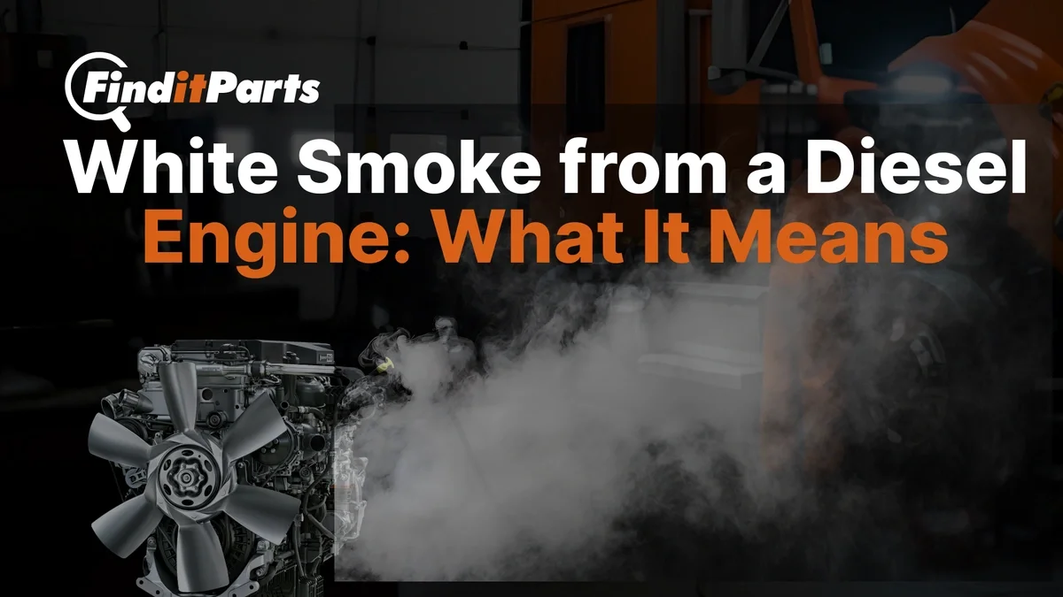 Why White Smoke Is Coming from Your Diesel Truck and What to Do About It