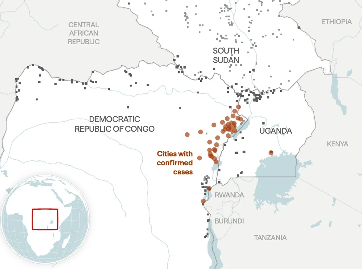 The Ebola Outbreak in the DRC Is Spreading. Here’s What to Know.