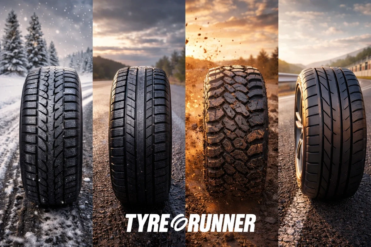 Are All Tyres the Same? Understanding the Differences for Weather and Style Featured Image