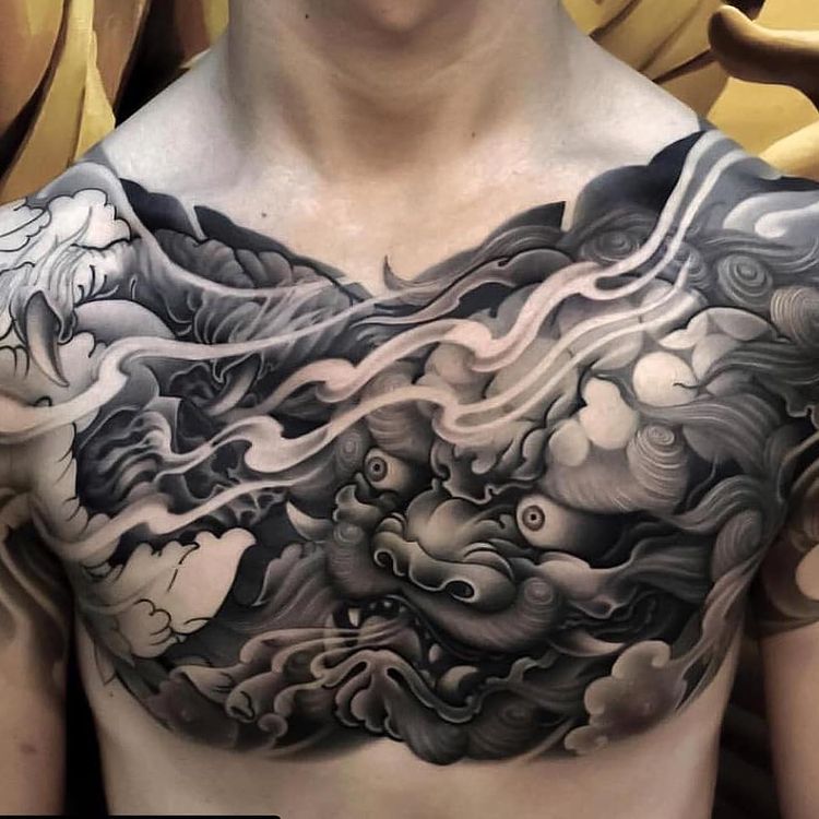 badass japanese tattoo