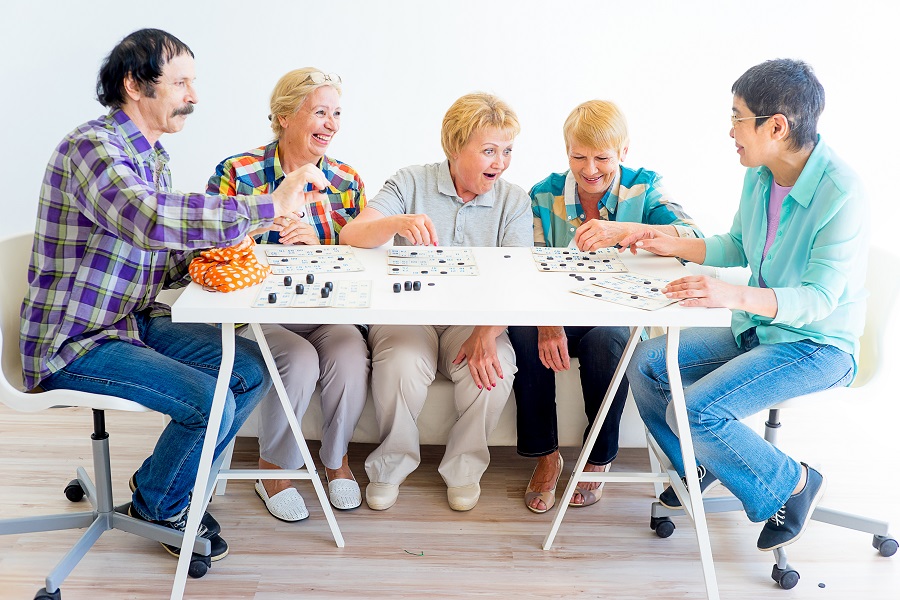 Bingo For Senior Citizens