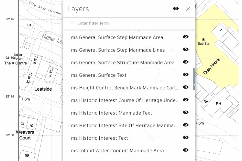 OS MasterMap® 'Pro' Layers