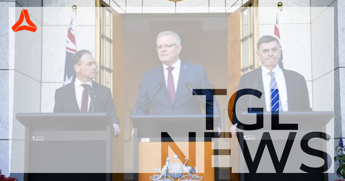 TGL Newsroom Prime Minister Australia Scott Morrison Financial Assistance Covid-19 Businesses