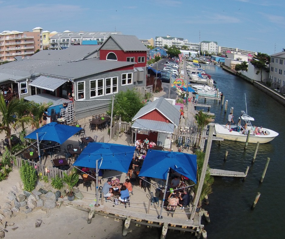 Reel Inn Restaurant  Ocean City, MD Bayside Waterfront Dining