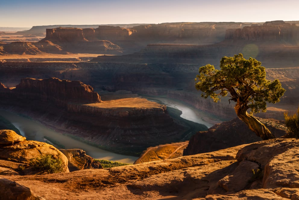 grand canyon golden hour