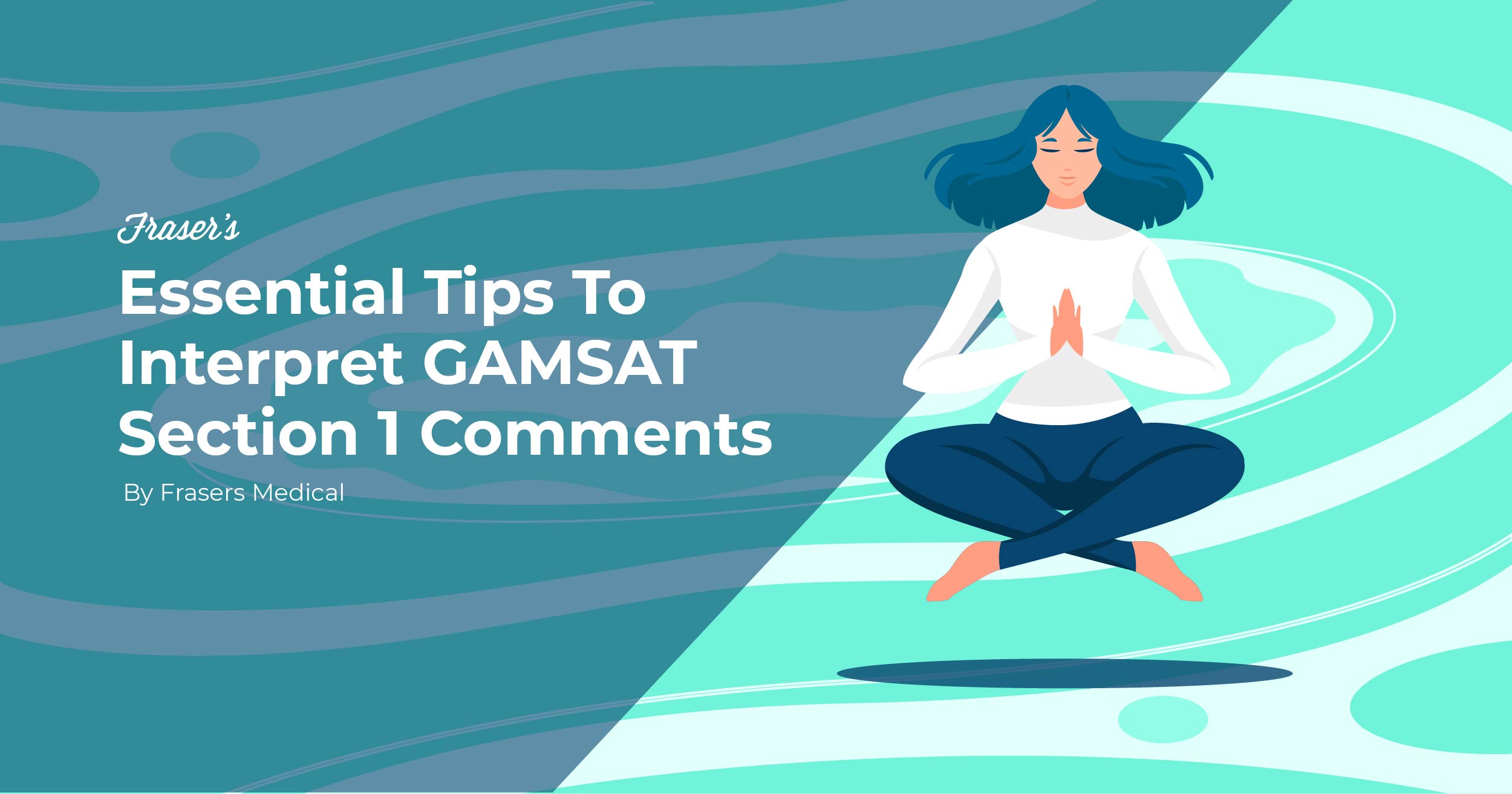 The Road to Improving in GAMSAT Section 1 Comments and Proverbs
