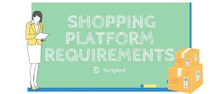  Shopping Platform Requirements