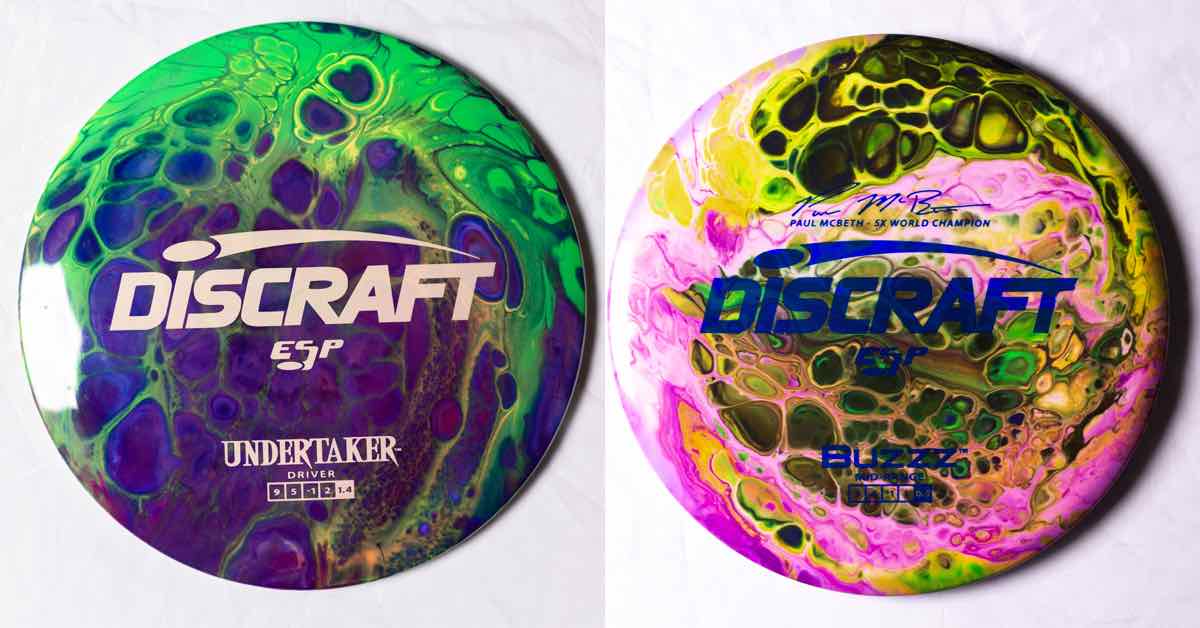 How To Dye A Disc Golf Disc: Easy Step-By-Step Guide | Release Point ...