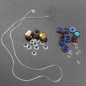 Mandrel sizes for interchangeable beads