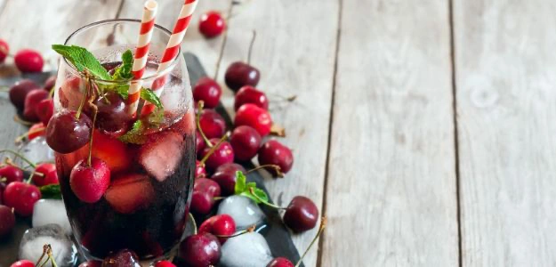 jugo de cereza