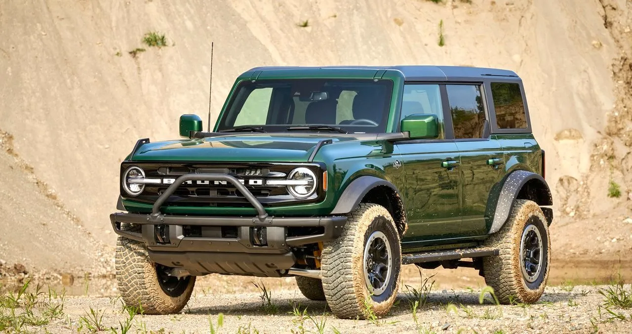 Ford Bronco 2022