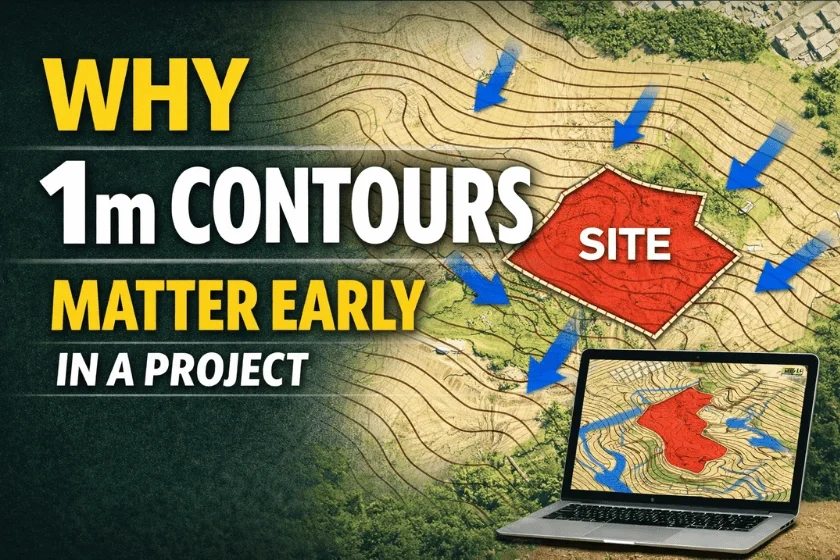 Why 1m contours matter