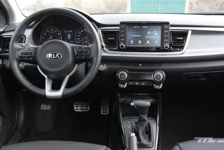 Kia Rio 2018 interior