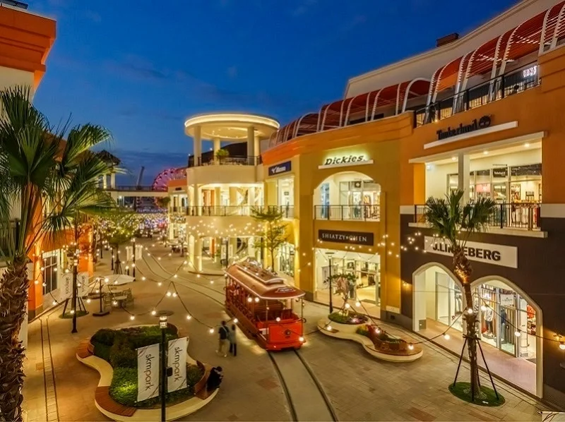 台灣 Outlet 高雄 SKM Park