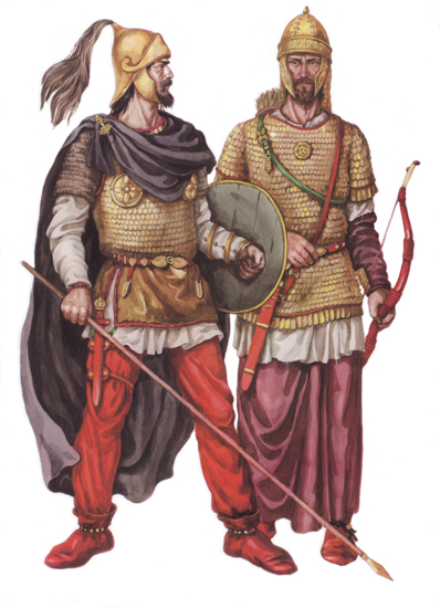 Sarmatian Warriors