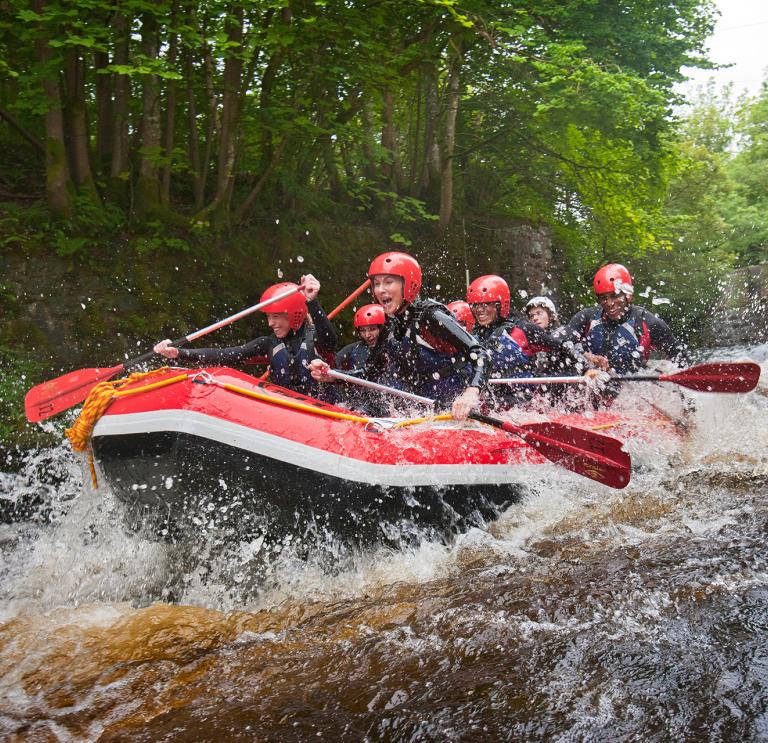 eola | Best places for white water rafting in Wales