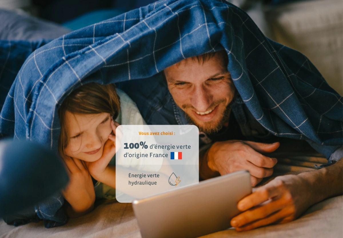 Offre électricité personnalisable